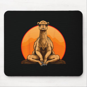 Yogi Camel  Mouse Pad
