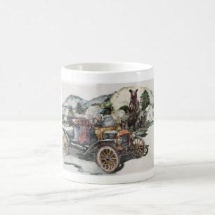 Yogi Express Coffee Mug