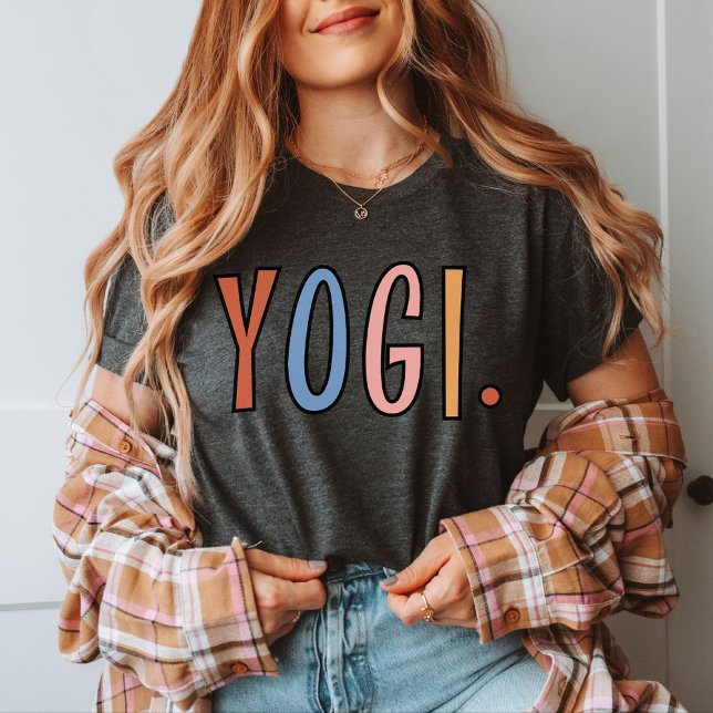 Yogi | Funny Yoga Lover | Yoga Class Teacher T-Shirt (Creator Uploaded)