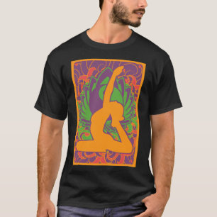 Yogi Instructor Zen Meditation Position Yin Yang Y T-Shirt