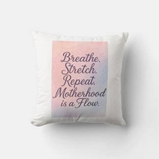 Yogi Mama  Cushion