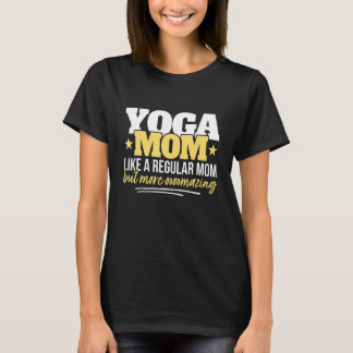Yogi Mother Yoga Mum Yoga T-Shirt
