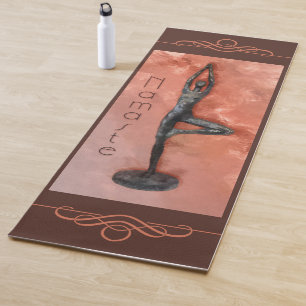 Yogi Namaste Yoga Mat
