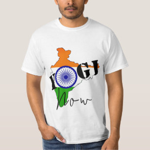 Yogi Now - UP India Chief Minister Yogi T-Shirt
