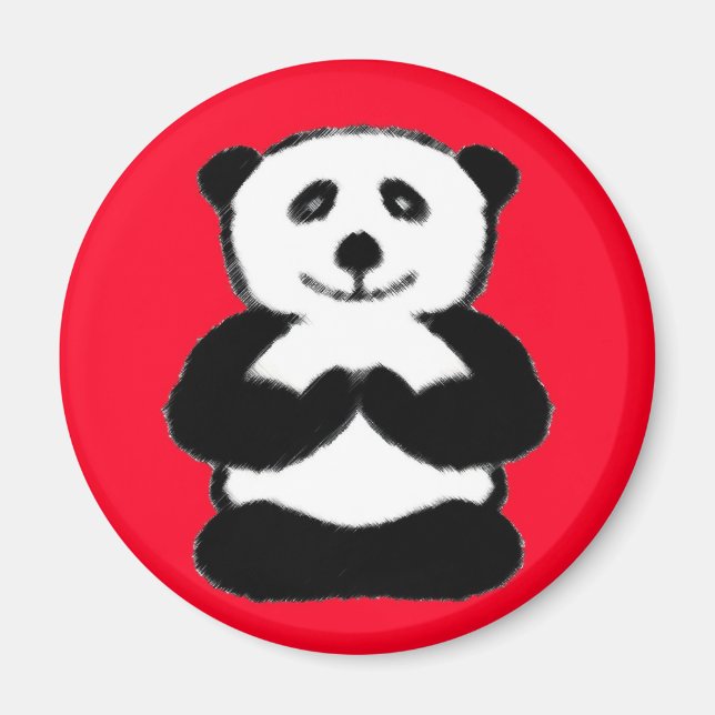 Yogi Panda - Panda Magnets (Front)