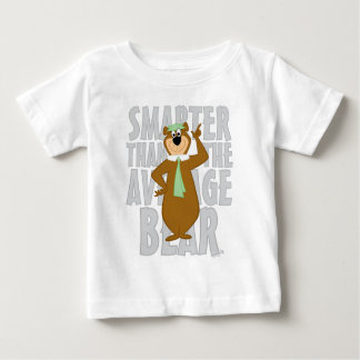 Yogi "Smarter Than The Average Bear" Baby T-Shirt