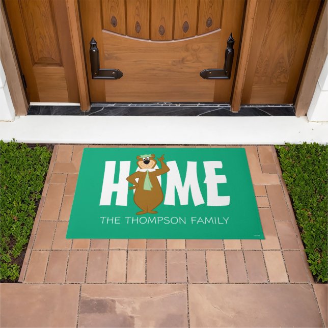 Yogi "Smarter Than The Average Bear" Doormat (Outdoor)