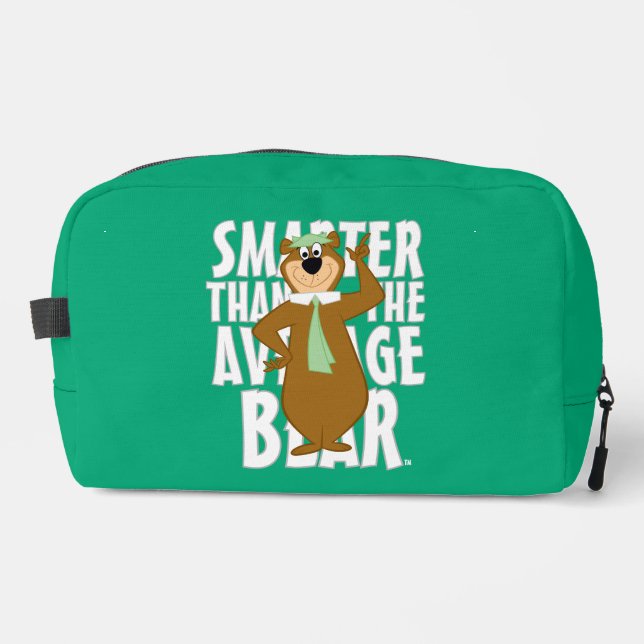 Yogi "Smarter Than The Average Bear" Dopp Kit (Front)