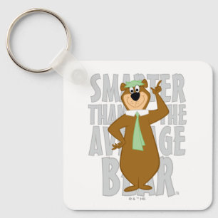 Yogi "Smarter Than The Average Bear" Key Ring