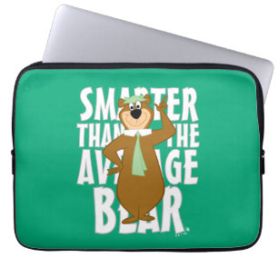 Yogi "Smarter Than The Average Bear" Laptop Sleeve