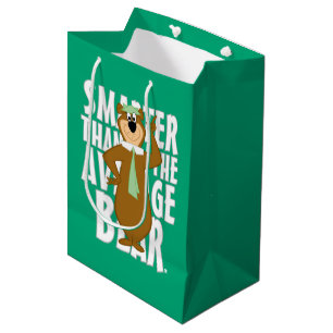Yogi "Smarter Than The Average Bear" Medium Gift Bag