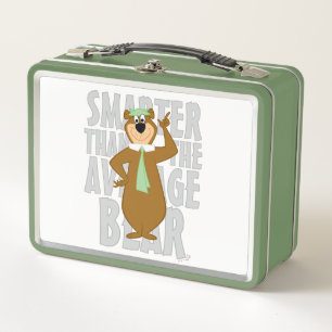 Yogi "Smarter Than The Average Bear" Metal Lunch Box