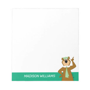 Yogi "Smarter Than The Average Bear" Notepad