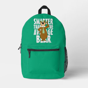 Yogi "Smarter Than The Average Bear" Printed Backpack