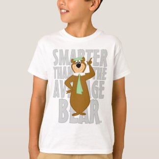Yogi "Smarter Than The Average Bear" T-Shirt