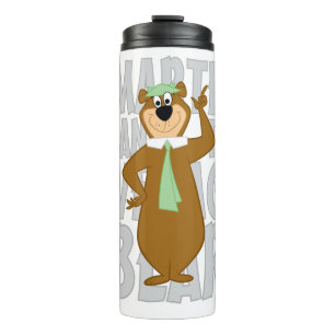 Yogi "Smarter Than The Average Bear" Thermal Tumbler