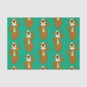 Yogi "Smarter Than The Average Bear" Tissue Paper