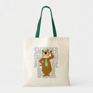 Yogi "Smarter Than The Average Bear" Tote Bag