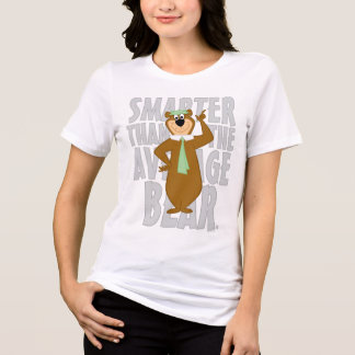 Yogi "Smarter Than The Average Bear" Tri-Blend Shirt