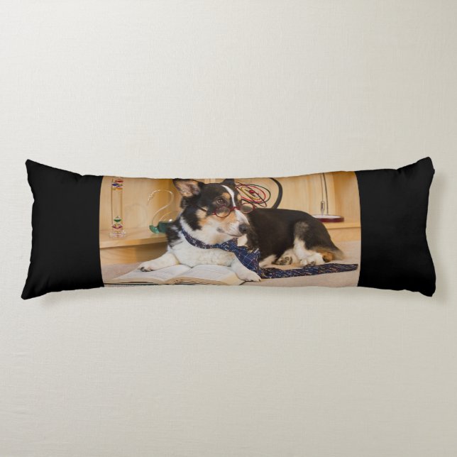 Yogi the Science Dog Body Cushion (Front)