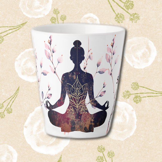 Yogi World Latte Mug (Creator Uploaded)