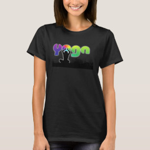 Yogi Yogini Health Meditation Outfits Girls Women T-Shirt