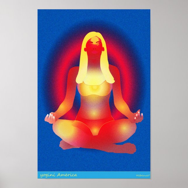 yogini America Poster (Front)