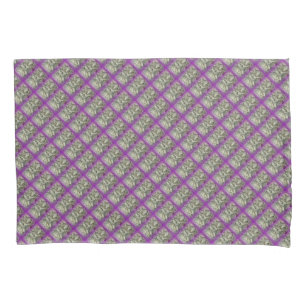 yoginis dancing pattern pillowcase