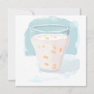 yogurt-based drink containing Sanamuji fruit Card