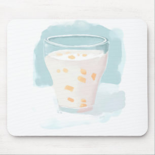 yogurt-based drink containing Sanamuji fruit Mouse Pad