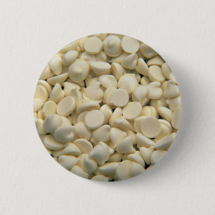Yogurt chips 6 cm round badge