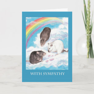 Yogurt Drops at he Rainbow Bridge Card
