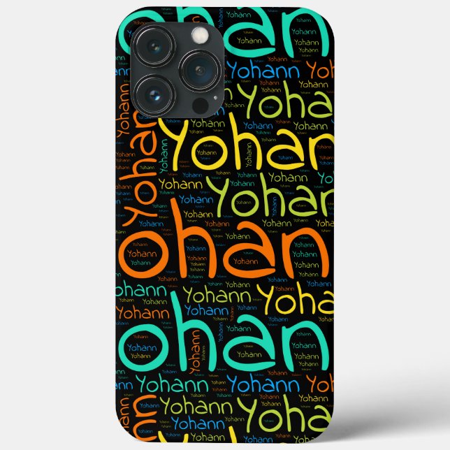 Yohann Case-Mate iPhone Case (Back)