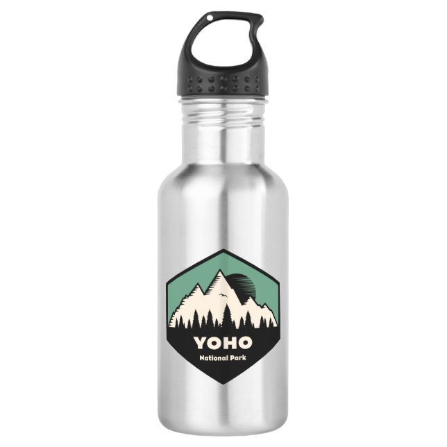 Yoho National Park 532 Ml Water Bottle (Front)