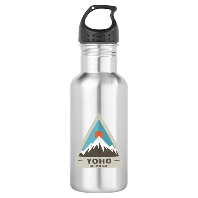 Yoho National Park 532 Ml Water Bottle (Front)