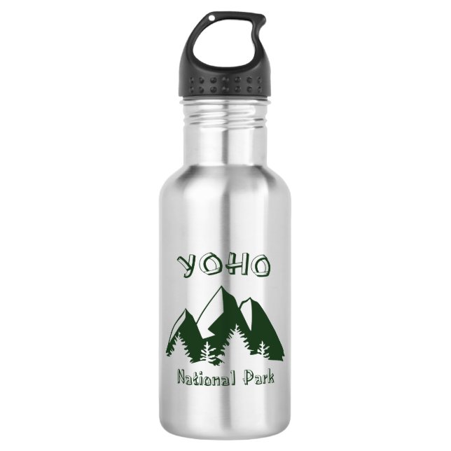 Yoho National Park 532 Ml Water Bottle (Front)