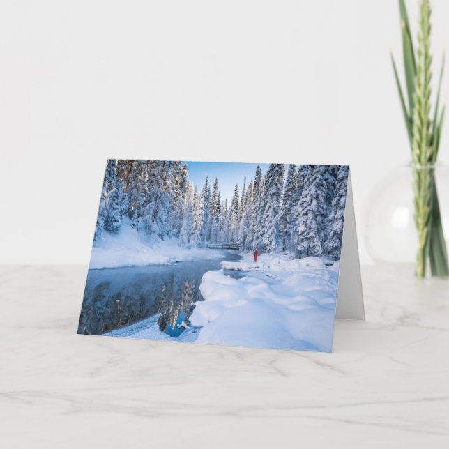 Yoho National Park, British Columbia, Canada Card (Front)