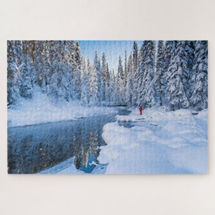 Yoho National Park, British Columbia, Canada Jigsaw Puzzle