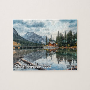 Yoho National Park, British Columbia, Canada Jigsaw Puzzle