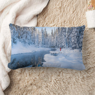 Yoho National Park, British Columbia, Canada Lumbar Cushion