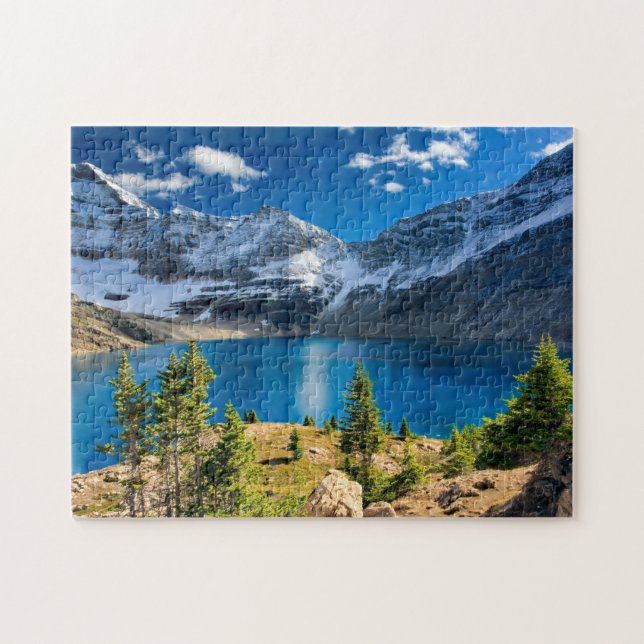 Yoho National Park, British Columbia Jigsaw Puzzle (Horizontal)