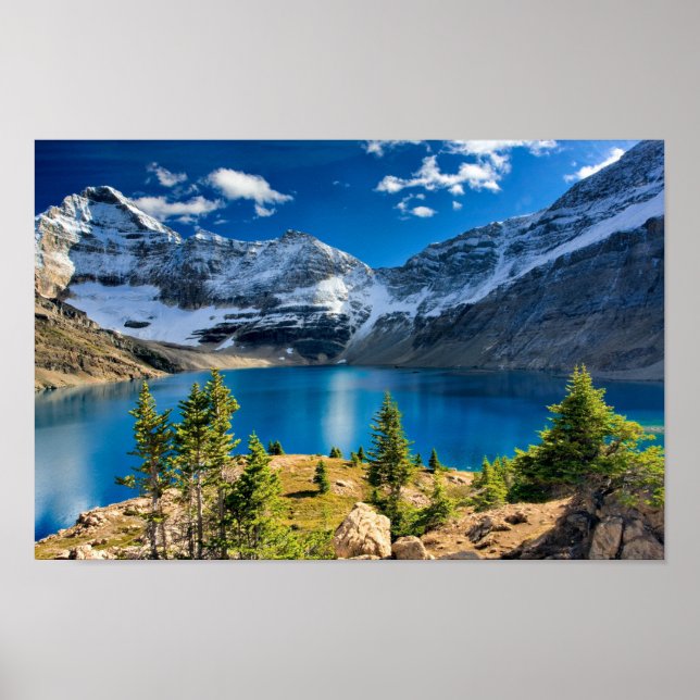 Yoho National Park, British Columbia Poster (Front)