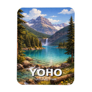 Yoho National Park Canada Magnet