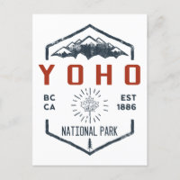 Yoho National Park Canada Vintage
