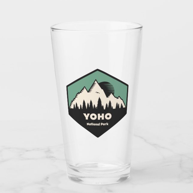 Yoho National Park Glass (Front)