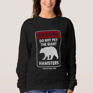 Yoho National Park Grizzly Bear Pet Wildlife Sweatshirt