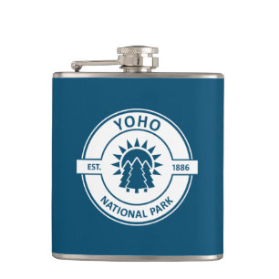 Yoho National Park Hip Flask