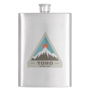 Yoho National Park Hip Flask