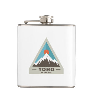 Yoho National Park Hip Flask