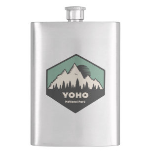 Yoho National Park Hip Flask